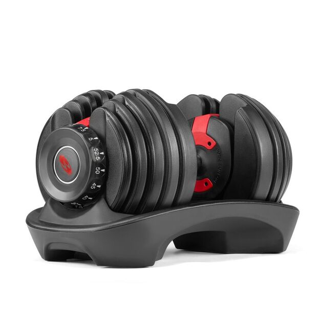 Bowflex SelectTech 552i – reguliuojami hanteliai