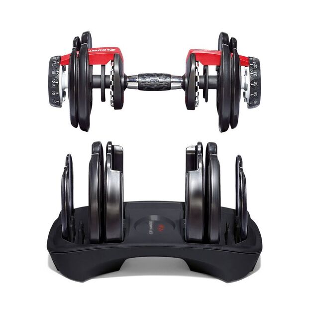 Bowflex SelectTech 552i – reguliuojami hanteliai 21