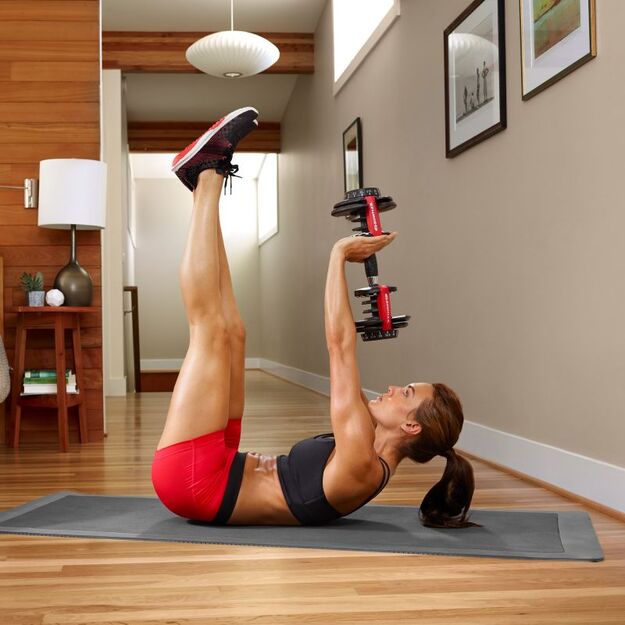 Bowflex SelectTech 552i – reguliuojami hanteliai 18