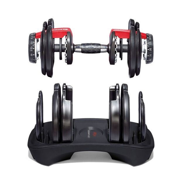 Bowflex SelectTech 552i – reguliuojami hanteliai 10