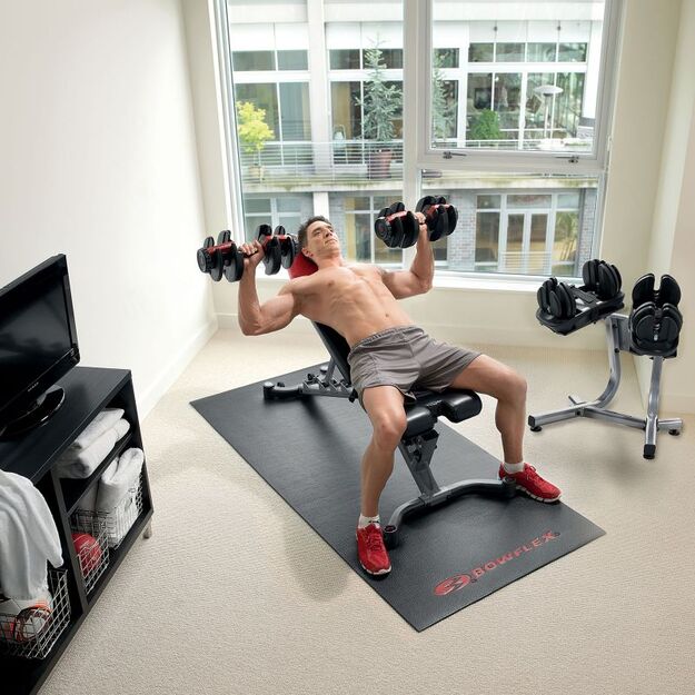 Bowflex SelectTech 552i – reguliuojami hanteliai 17