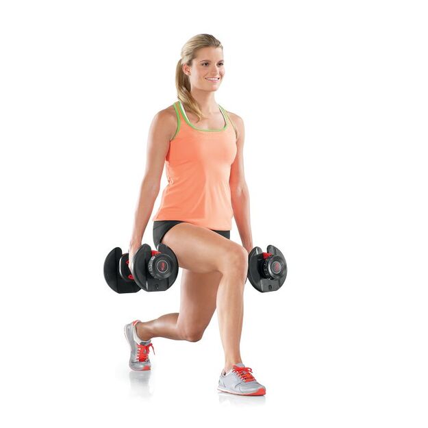 Bowflex SelectTech 552i – reguliuojami hanteliai 22