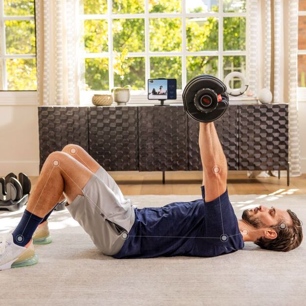 Bowflex SelectTech 552i – reguliuojami hanteliai 4