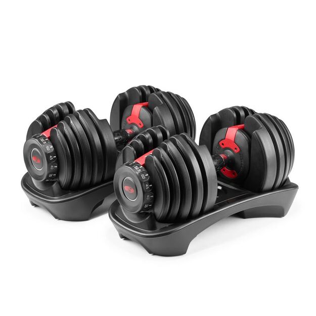 Bowflex SelectTech 552i – reguliuojami hanteliai 14