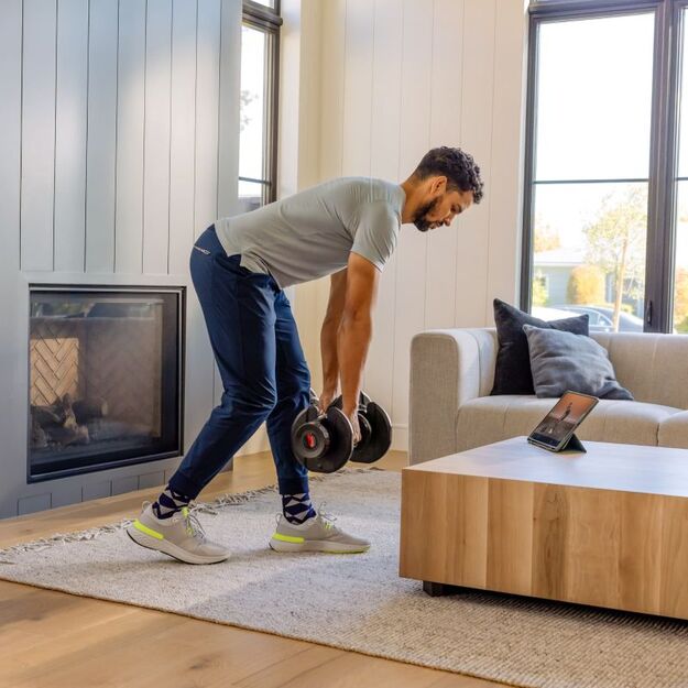 Bowflex SelectTech 552i – reguliuojami hanteliai 3