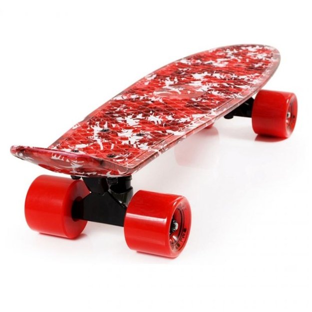 Riedlentė SMJ UT-2206 Red Jungle