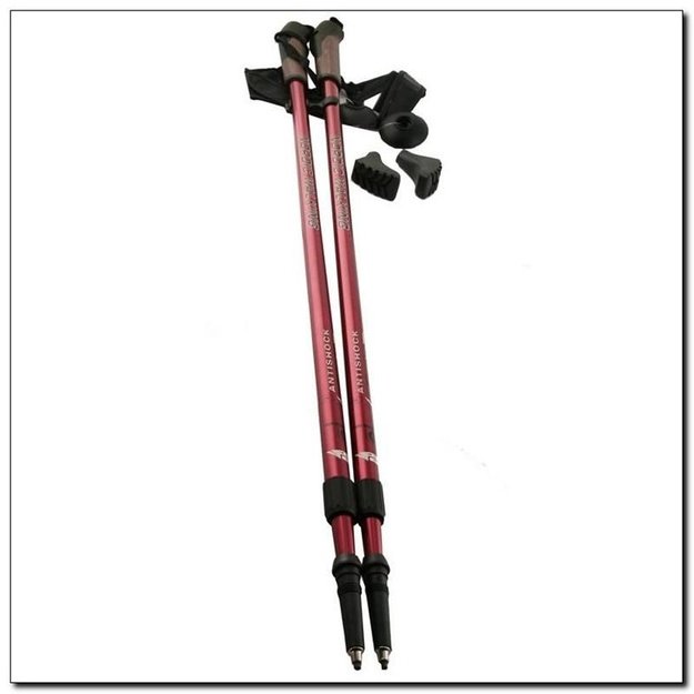 Nils Extreme NW802 šiaurietiško ėjimo lazdos, 86–140 cm