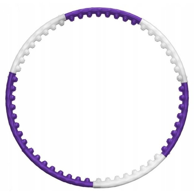 Jinpoli SMJ Power Ring masažinis gimnastikos lankas, 97 cm