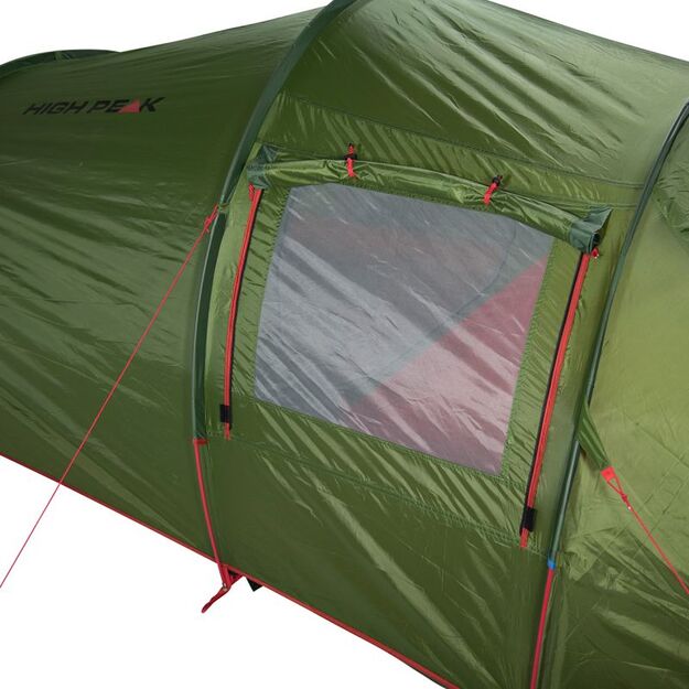 High Peak Falcon 4 LW Tent Olive Red 10334