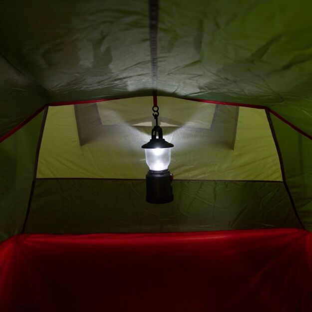 High Peak Falcon 4 LW Tent Olive Red 10334