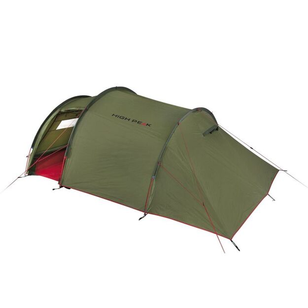 High Peak Falcon 4 LW Tent Olive Red 10334