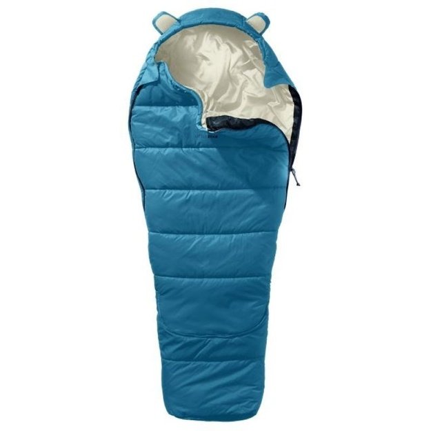 Deuter Little Star vaikiškas mumijos formos miegmaišis (95–130 cm), bangų mėlynos ir smėlio spalvos