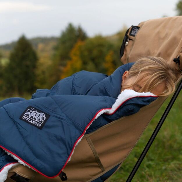 Stovyklavimo antklodė Offlander  200x140 11
