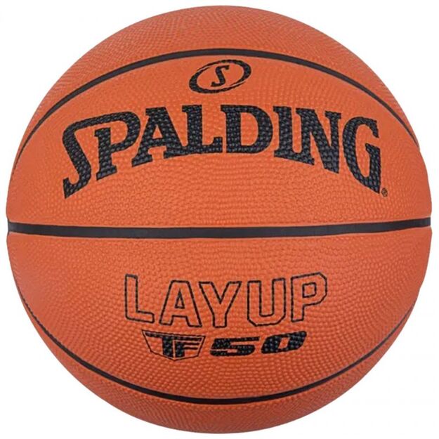 Spalding LayUp TF-50 5 dydžio krepšinio kamuolys