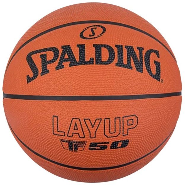 Spalding LayUp TF-50 5 dydžio krepšinio kamuolys