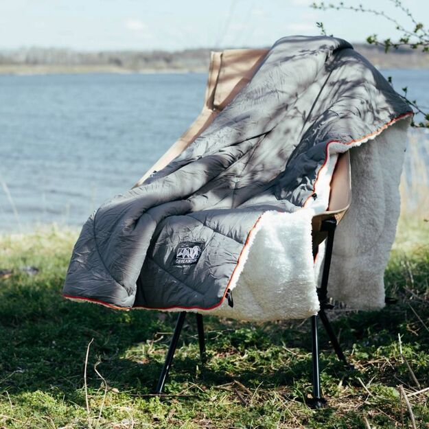 Offlander Offlander stovyklavimo antklodė  200 x 140 OFF_CACC_01GR