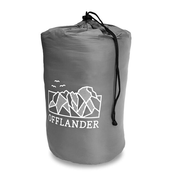 Offlander Offlander stovyklavimo antklodė  200 x 140 OFF_CACC_01GR
