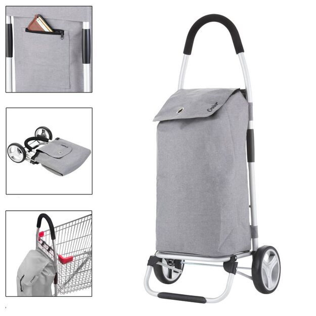 Classic Premium 604360 pirkinių vežimėlis 8