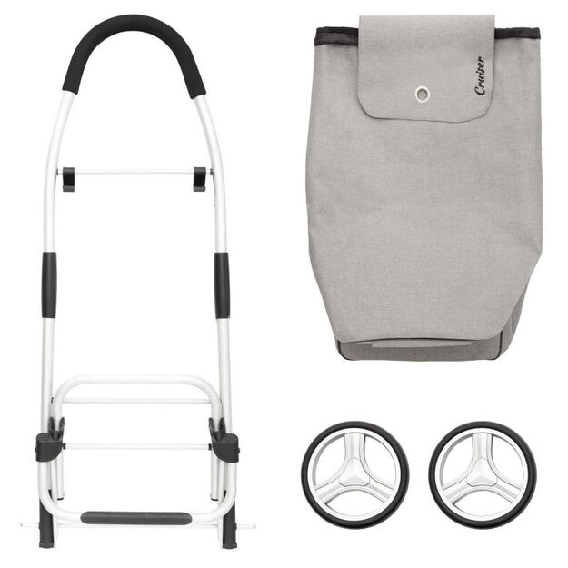 Classic Premium 604360 pirkinių vežimėlis 9