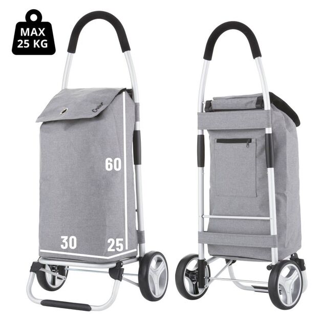 Classic Premium 604360 pirkinių vežimėlis 7