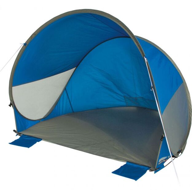 Paplūdimio palapinė High Peak Palma blue gray 10126