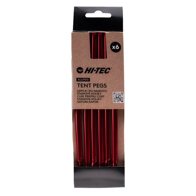 Hi-Tec Alupeg aliuminio palapinės kuoliukai  92800490164 1