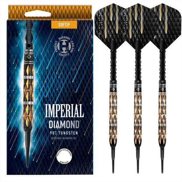 Harrows RED HORIZON 90% Softip – 90 % volframo smiginiai 27