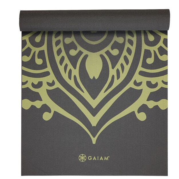 Gaiam Cool Matcha Sundial Layers jogos kilimėlis 65735  4