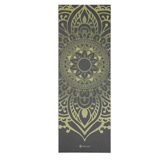 Gaiam Cool Matcha Sundial Layers jogos kilimėlis 65735  5