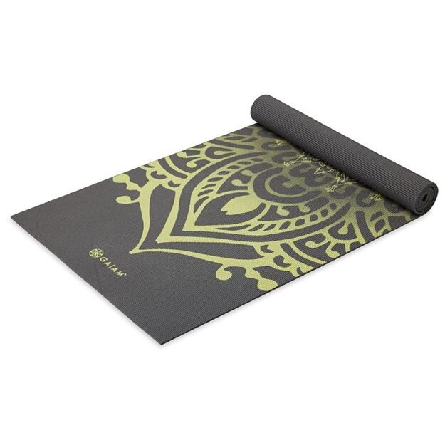Gaiam Cool Matcha Sundial Layers jogos kilimėlis 65735  2