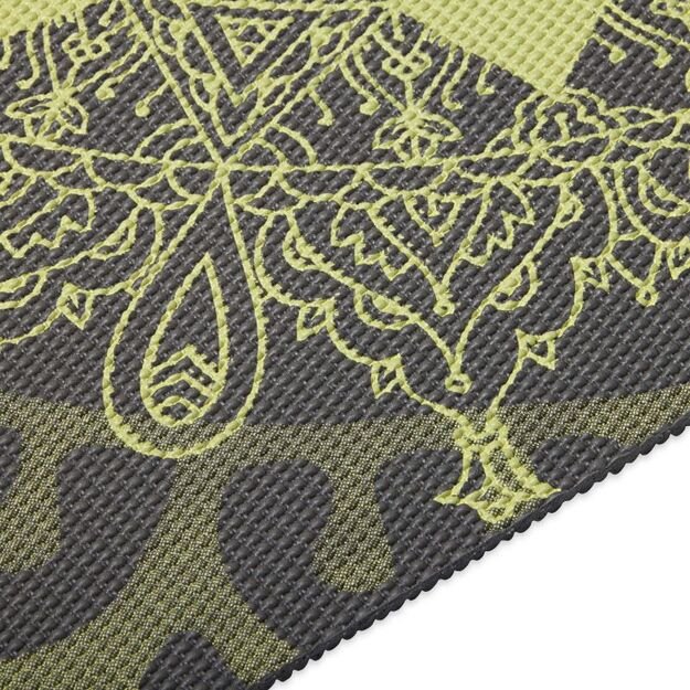 Gaiam Cool Matcha Sundial Layers jogos kilimėlis 65735  7