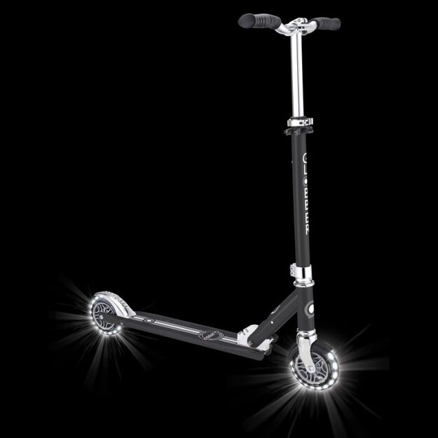 FLOW ELEMENT LIGHTS aliuminio paspirtukas 1