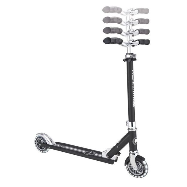 FLOW ELEMENT LIGHTS aliuminio paspirtukas 3