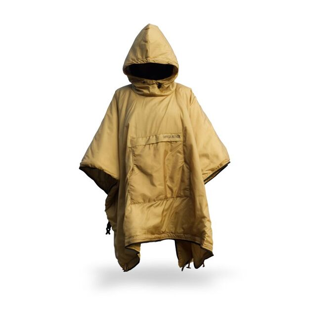 „Offlander“ plonas pončas su USB šildymu