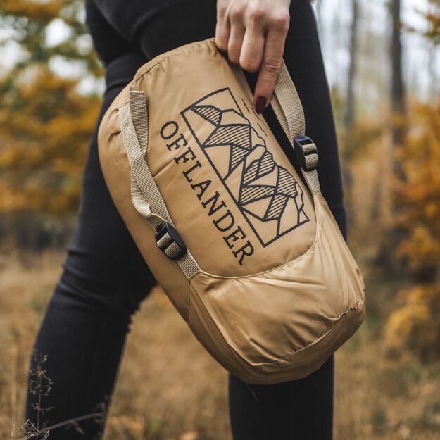 „Offlander“ plonas pončas su USB šildymu 23