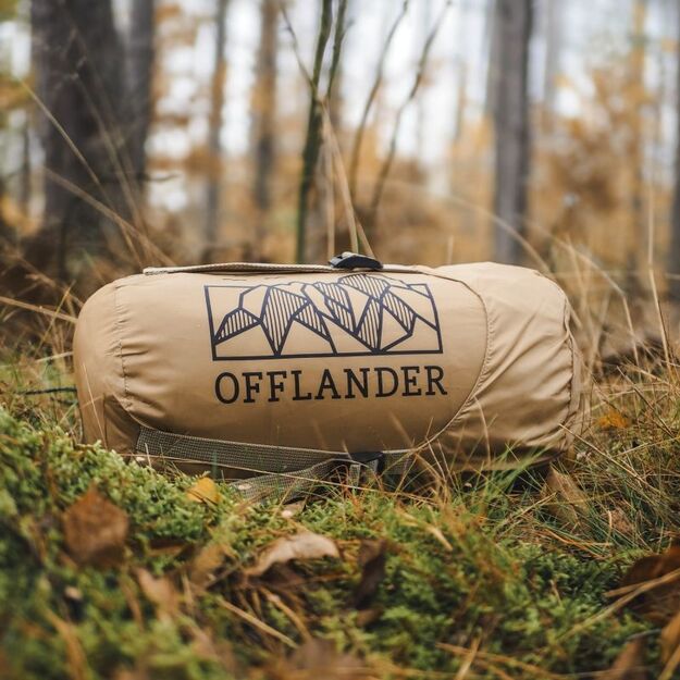 „Offlander“ plonas pončas su USB šildymu 10