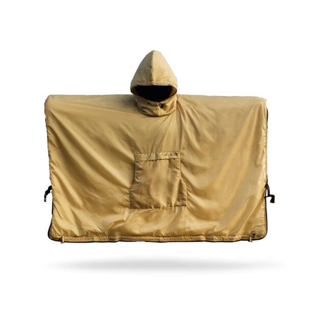 „Offlander“ plonas pončas su USB šildymu 25