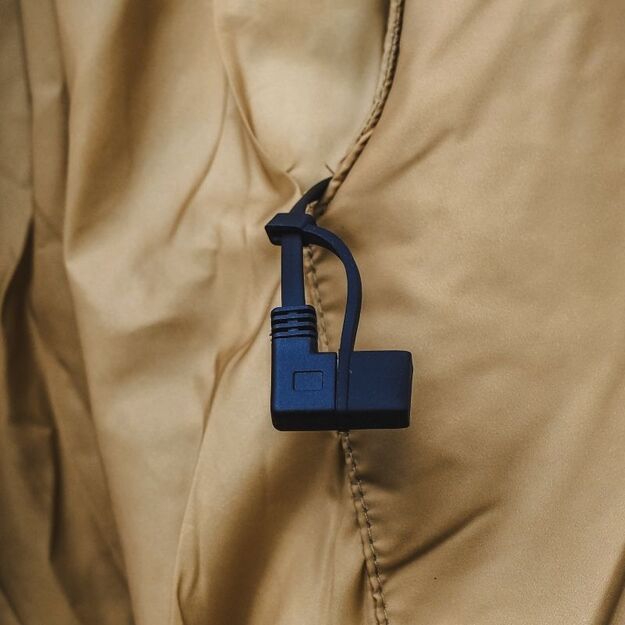 „Offlander“ plonas pončas su USB šildymu 20