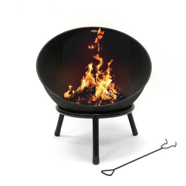 HEAT KAPPA GARDEN FIRE PIT Ø60 BLACK