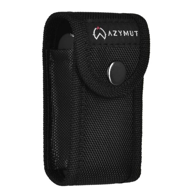 AZYMUT Tatron daugiafunkcis kišeninis peilis su 25 įrankiais ir dėklu, 90mm black ( HK20017BL )