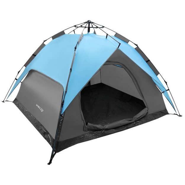 ENERO CAMP Holiday 2-in-1 automatinė 3 vietų palapinė 210 × 180 × 140 cm