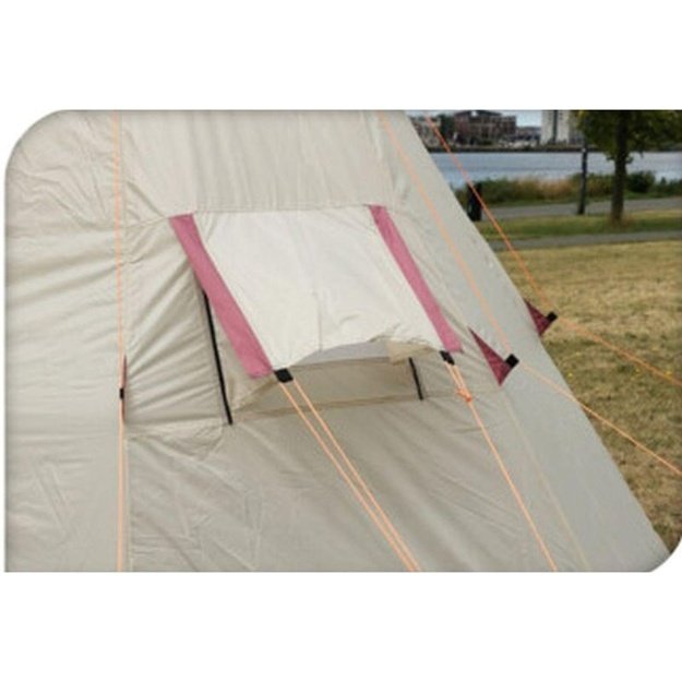 REDCLIFFS Tipi palapinė 250x250x240 cm – smėlio spalvos