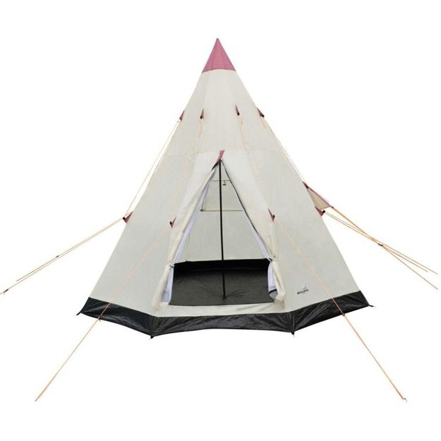 REDCLIFFS Tipi palapinė 250x250x240 cm – smėlio spalvos