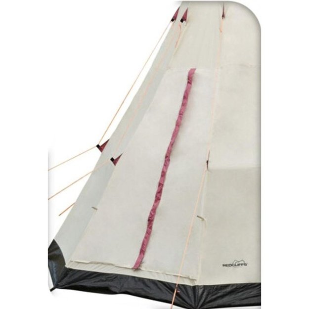 REDCLIFFS Tipi palapinė 250x250x240 cm – smėlio spalvos