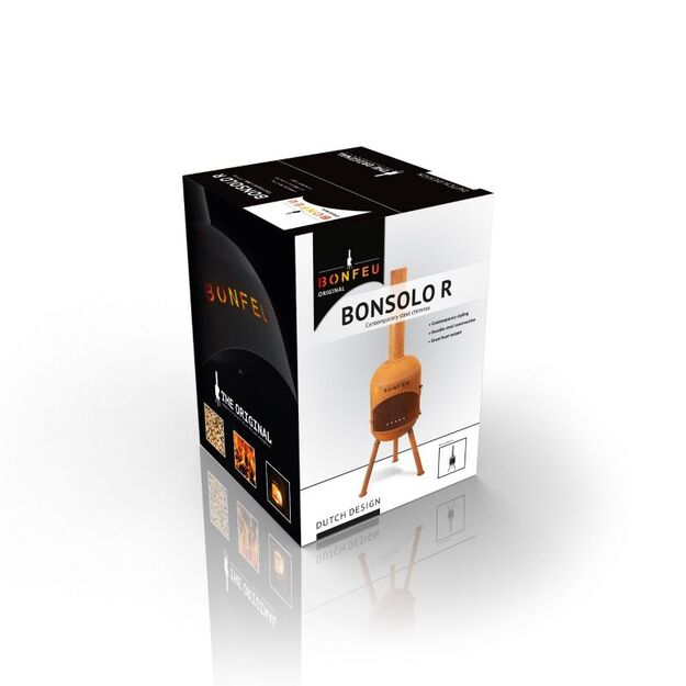 Bonfeu Bonsolo sodo židinys 3401R