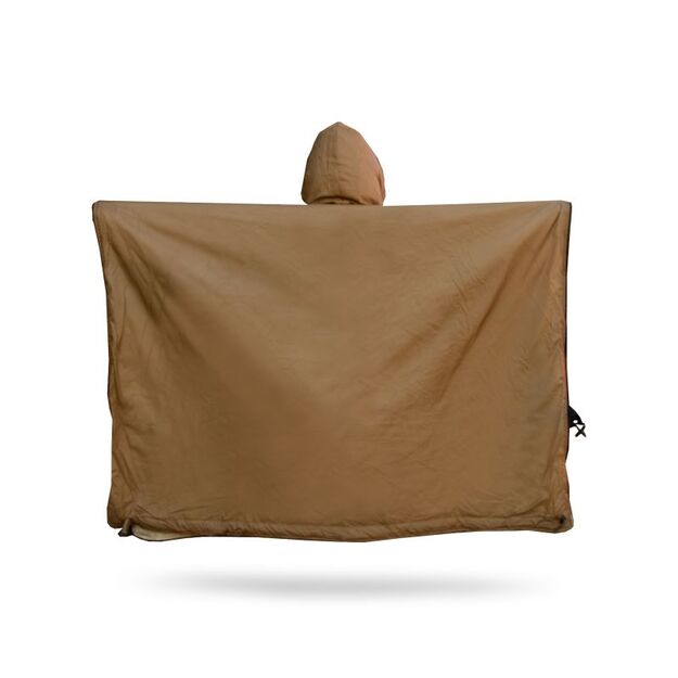 Offlander šildomas camping pončas 11