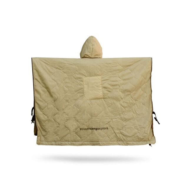 Offlander šildomas camping pončas 2