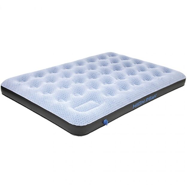 High Peak Double Comfort Plus 40025 Velor dvigulis čiužinys