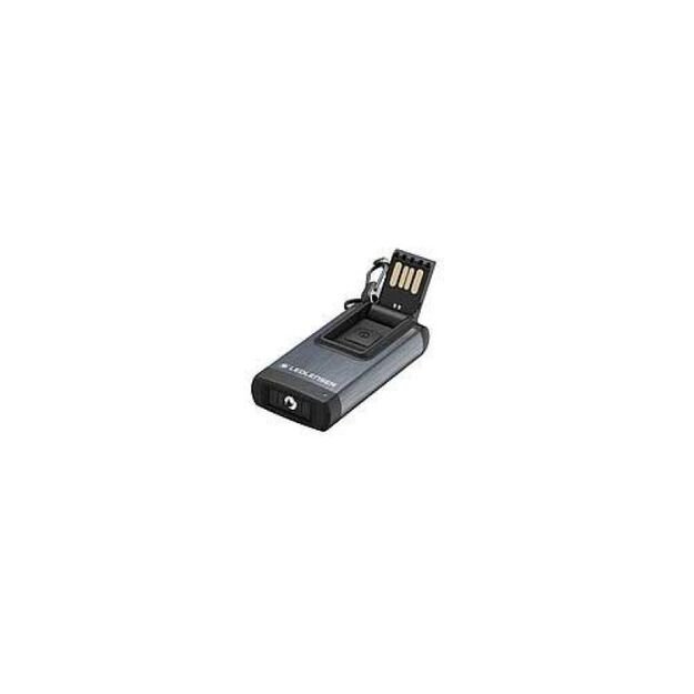Ledlenser K4R 4GB Gray Gift Box 502592 kišeninis prožektorius