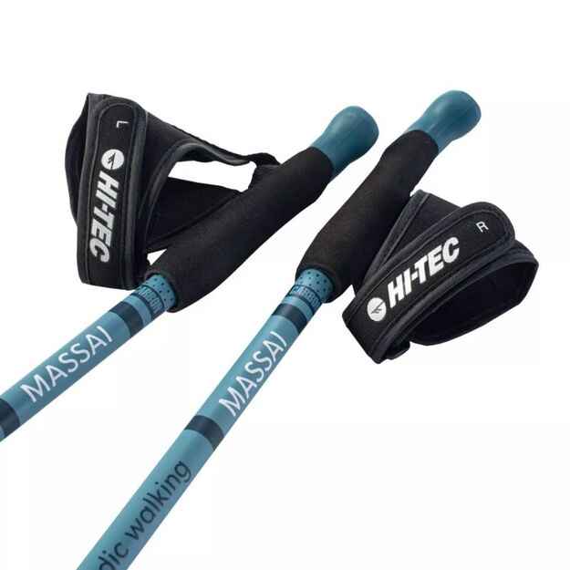 Nordic Walking Hi-Tec Massai šiaurietiško ėjimo lazdos 92800406656